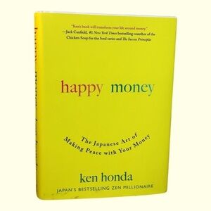 5/$25 Happy Money Hardcover book